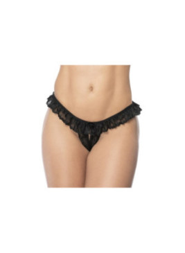 Culotte Ajourée en Dentelle Noire 119BLK Volume 2